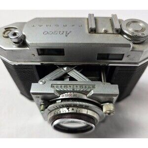 ANSCO KAROMAT (AGFA KARAT 36) CAMERA SCHNEIDER 50MM 2.8 XENAR LENS